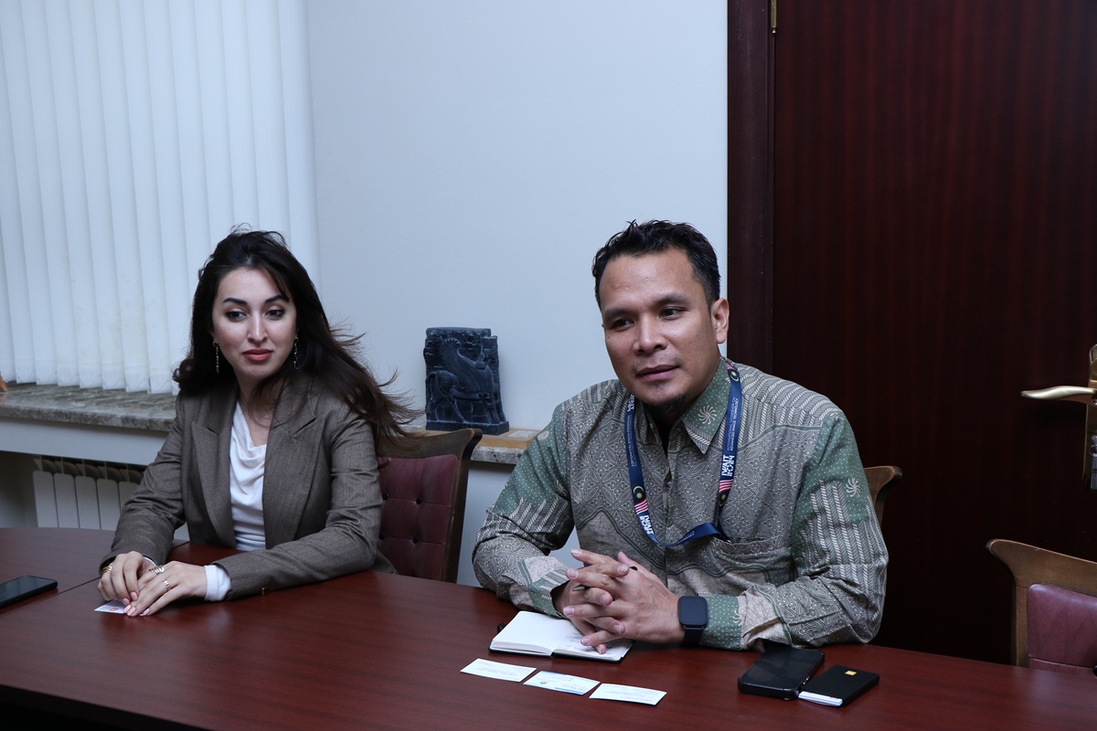 AzMİU Malayziyanın nüfuzlu universiteti ilə əməkdaşlığa başlayır