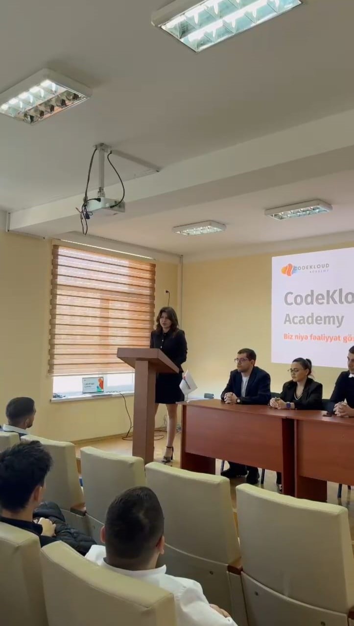 AzMİU-nun 50 illik yubileyi ərəfəsində növbəti seminar keçirilib