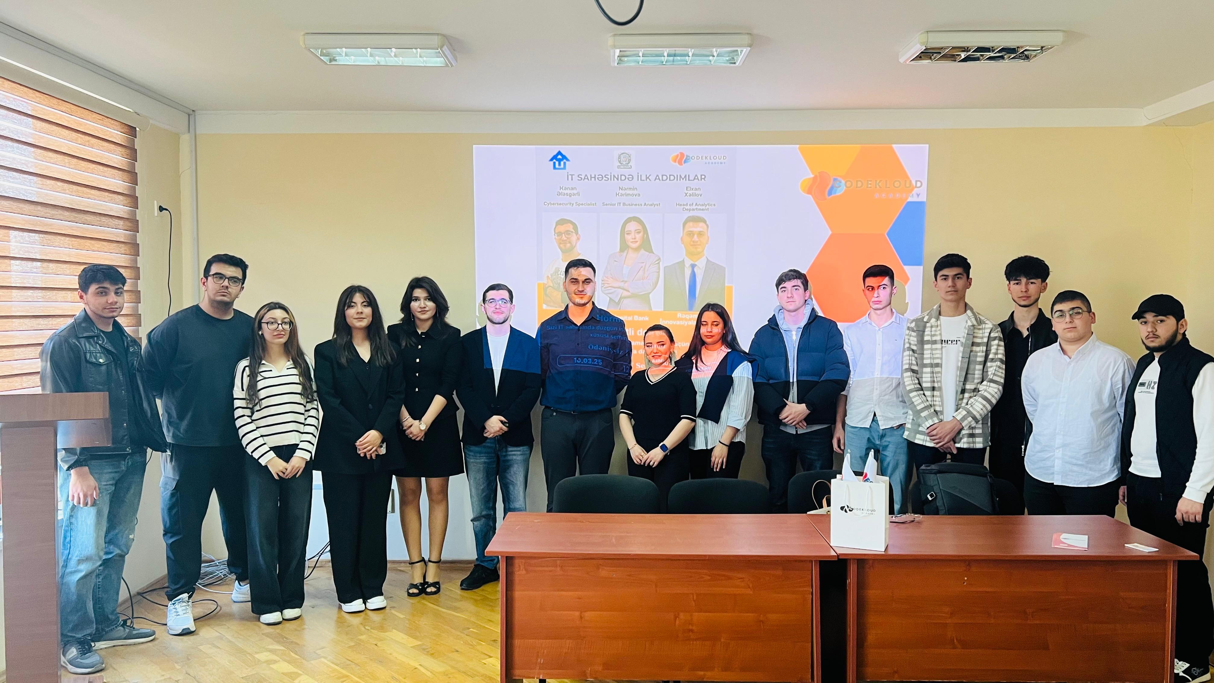 AzMİU-nun 50 illik yubileyi ərəfəsində növbəti seminar keçirilib