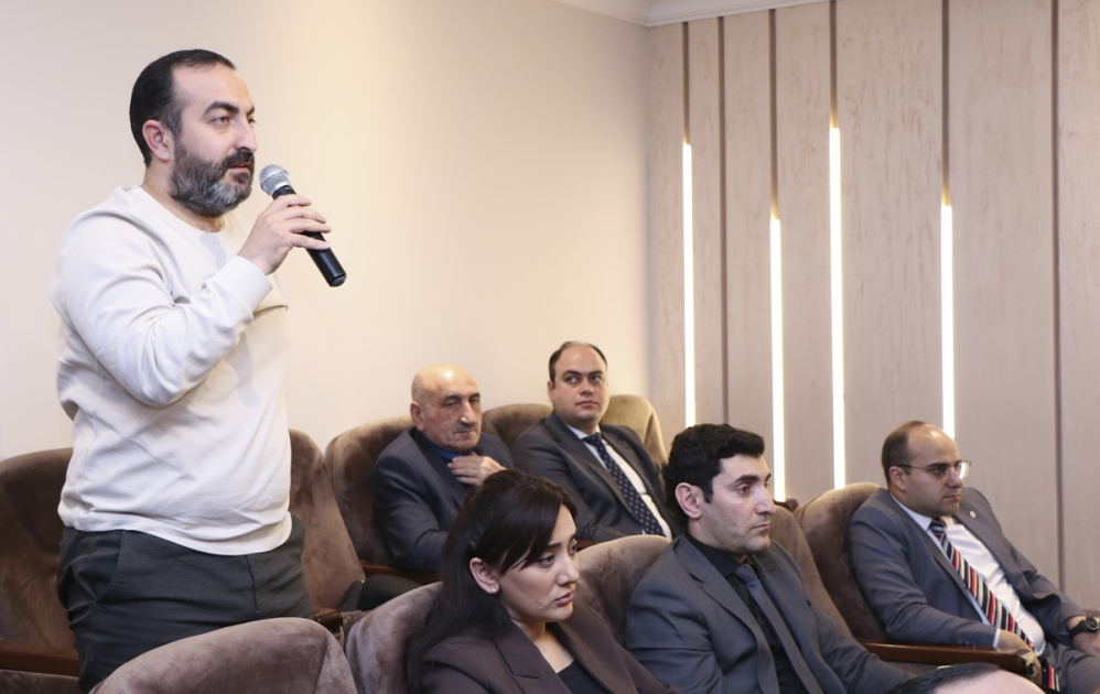 AzMİU-nun strateji hədəflər və inkişaf perspektivləri müzakirə olunub