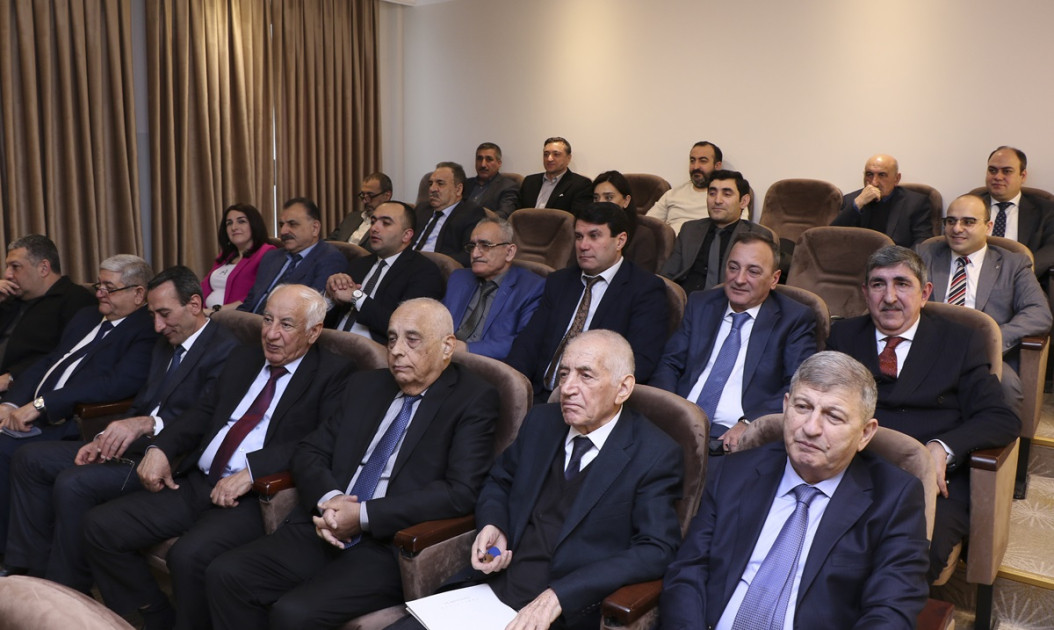 AzMİU-nun strateji hədəflər və inkişaf perspektivləri müzakirə olunub