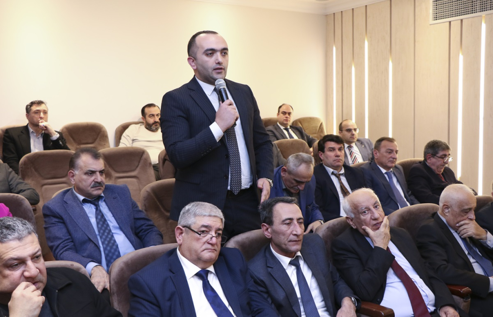 AzMİU-nun strateji hədəflər və inkişaf perspektivləri müzakirə olunub