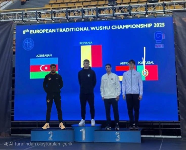 AzMİU-nun tələbəsi Avropa çempionatında gümüş medal qazandı