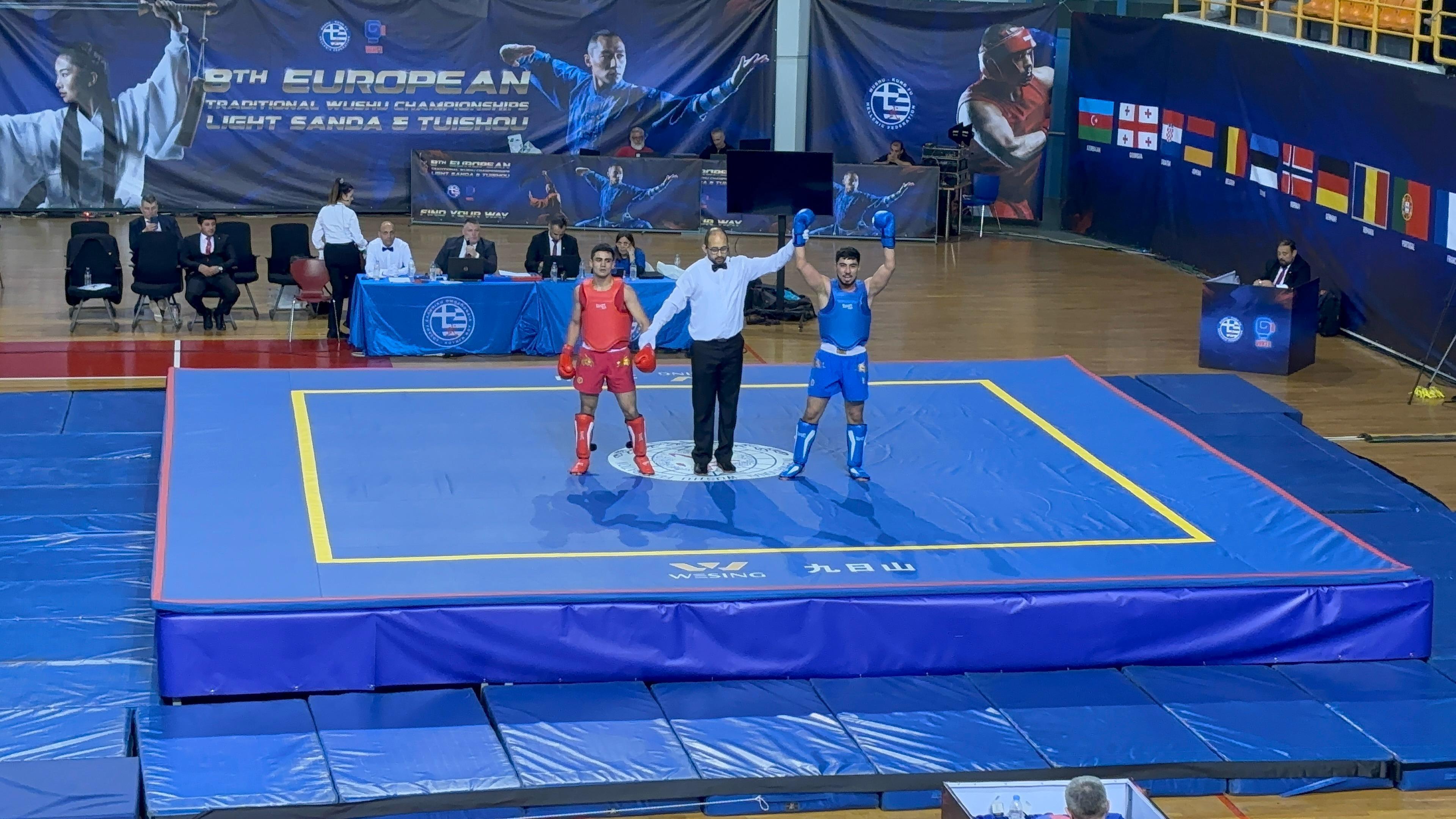 AzMİU-nun tələbəsi Avropa çempionatında gümüş medal qazandı