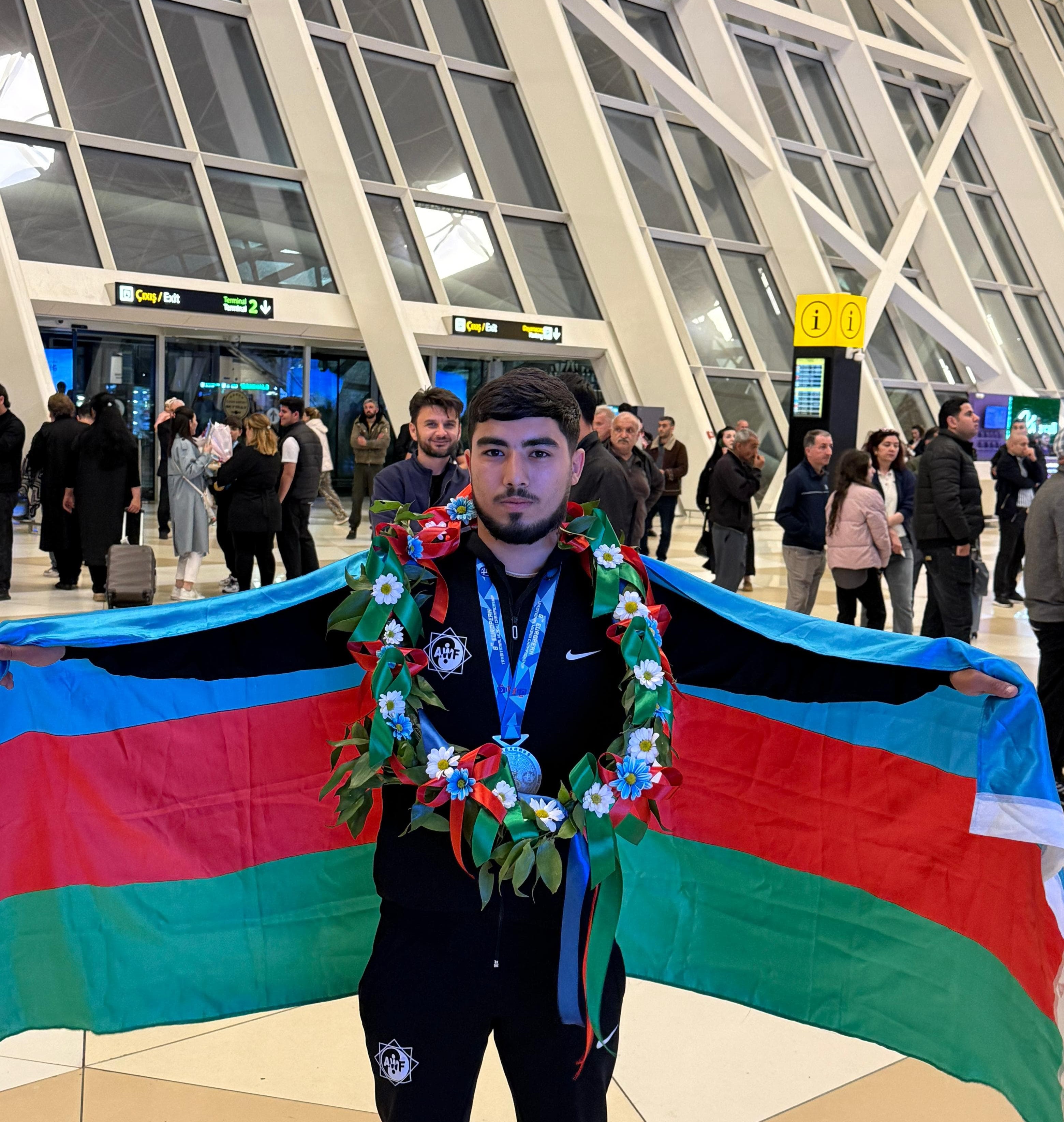 AzMİU-nun tələbəsi Avropa çempionatında gümüş medal qazandı