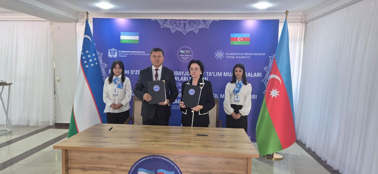 AzMİU Özbəkistanın üç universiteti ilə əməkdaşlıq edəcək 