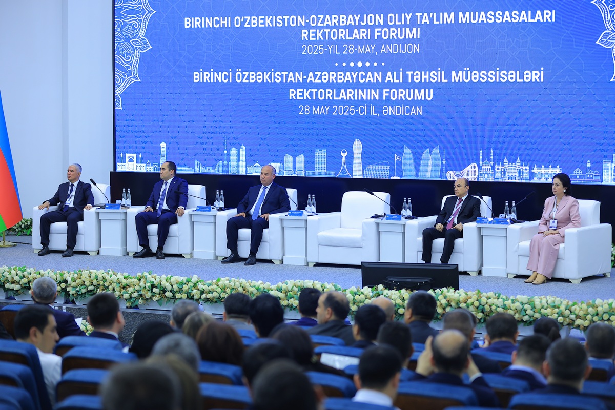 AzMİU Özbəkistanın üç universiteti ilə əməkdaşlıq edəcək