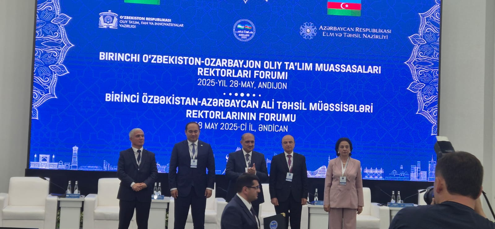 AzMİU Özbəkistanın üç universiteti ilə əməkdaşlıq edəcək