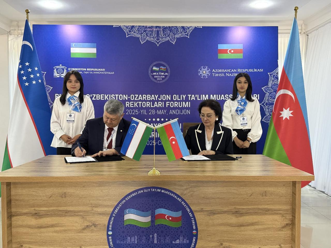 AzMİU Özbəkistanın üç universiteti ilə əməkdaşlıq edəcək