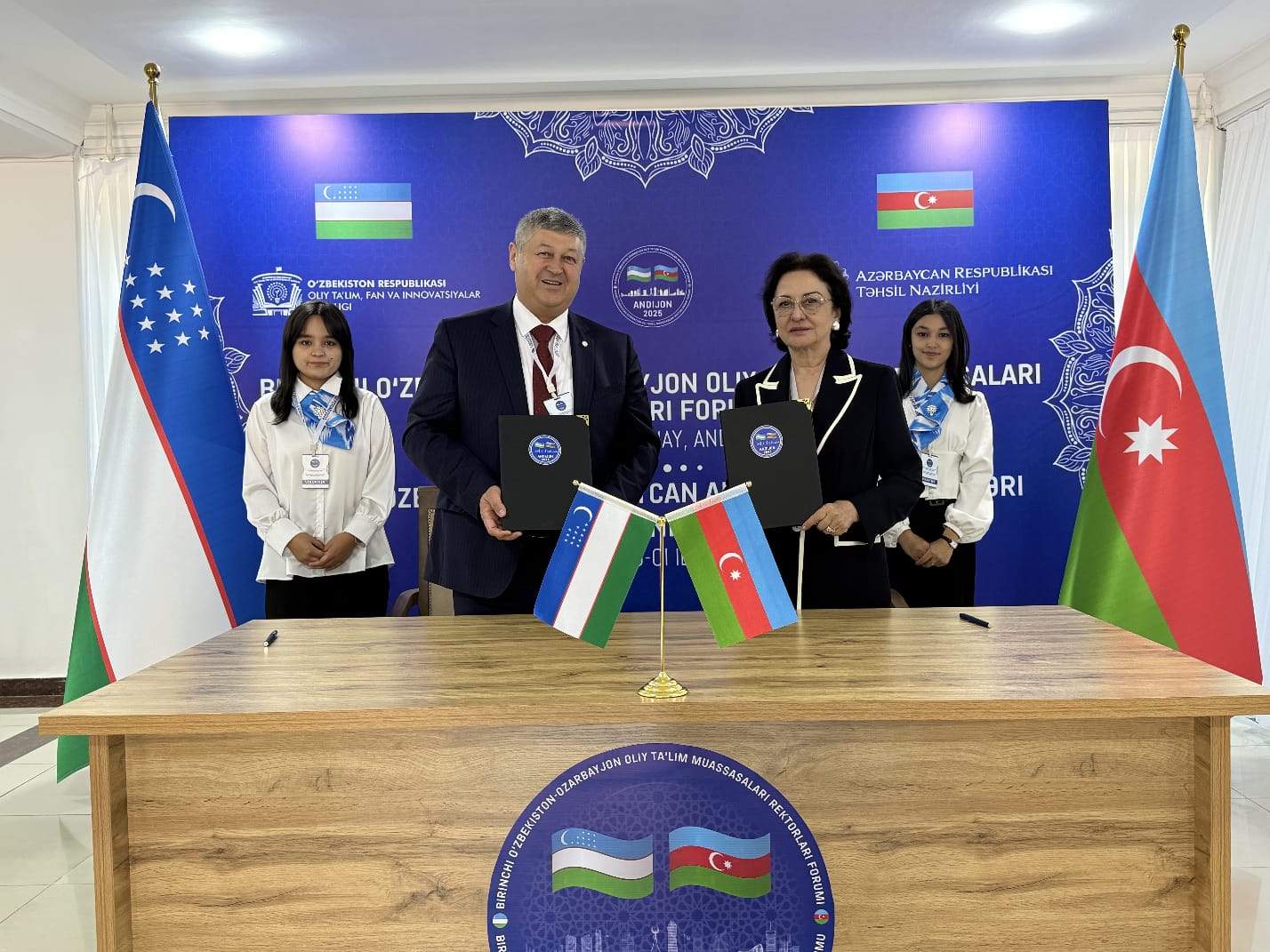 AzMİU Özbəkistanın üç universiteti ilə əməkdaşlıq edəcək