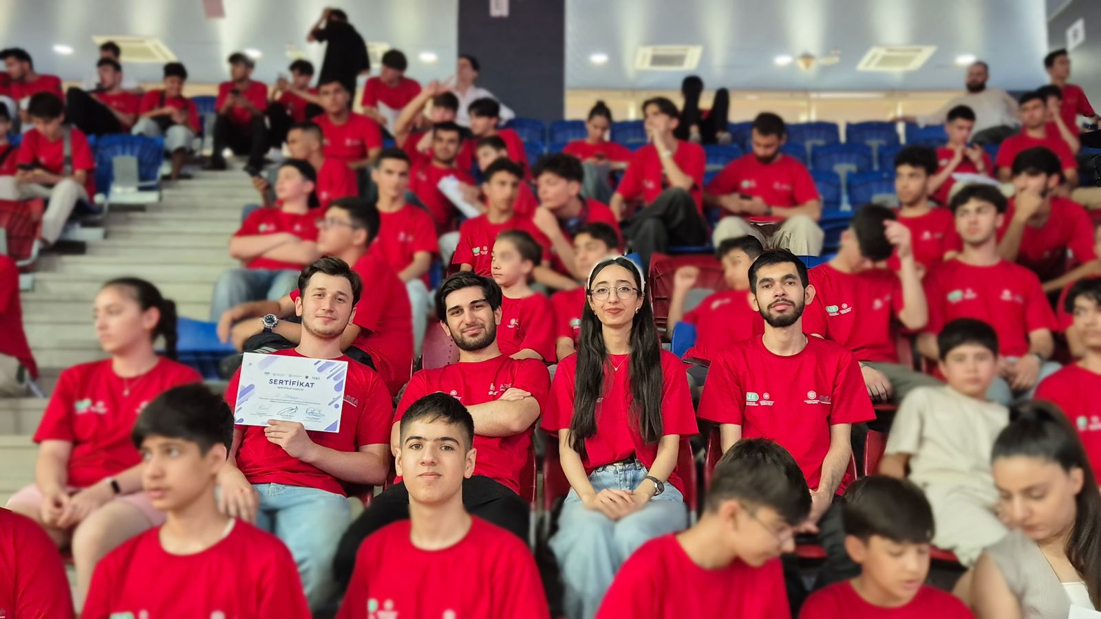 AzMİU tələbələri Dünya Robot Çempionatının Azərbaycan finalında uğur qazanıblar