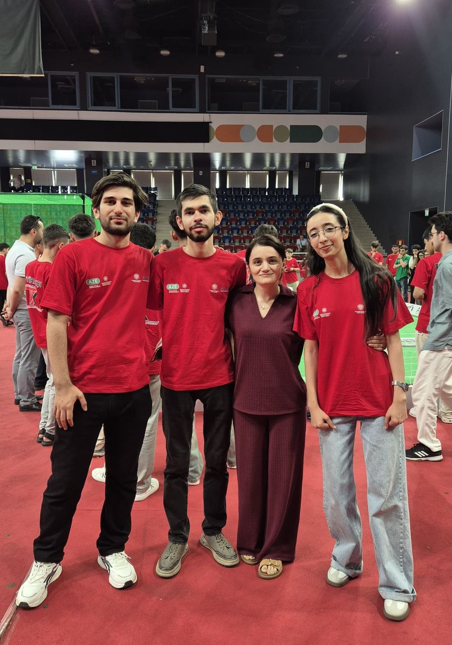 AzMİU tələbələri Dünya Robot Çempionatının Azərbaycan finalında uğur qazanıblar