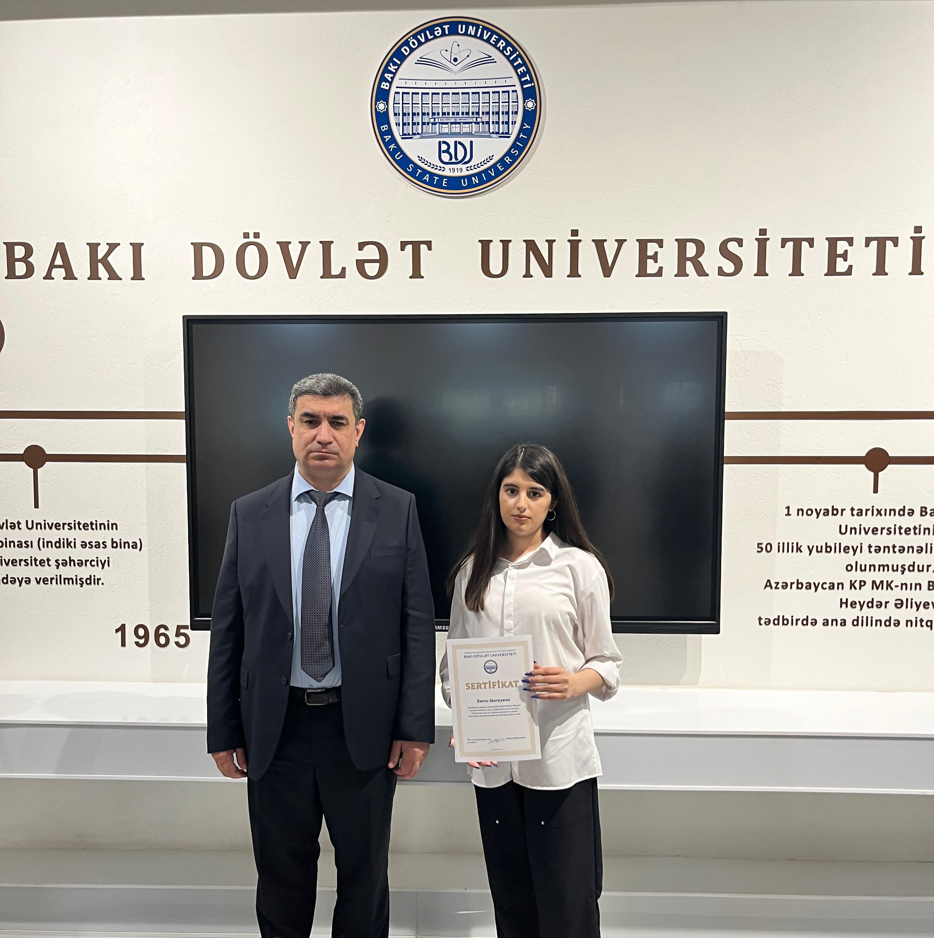 AzMİU tələbələri III Respublika Olimpiadasında uğurla təmsil olunublar