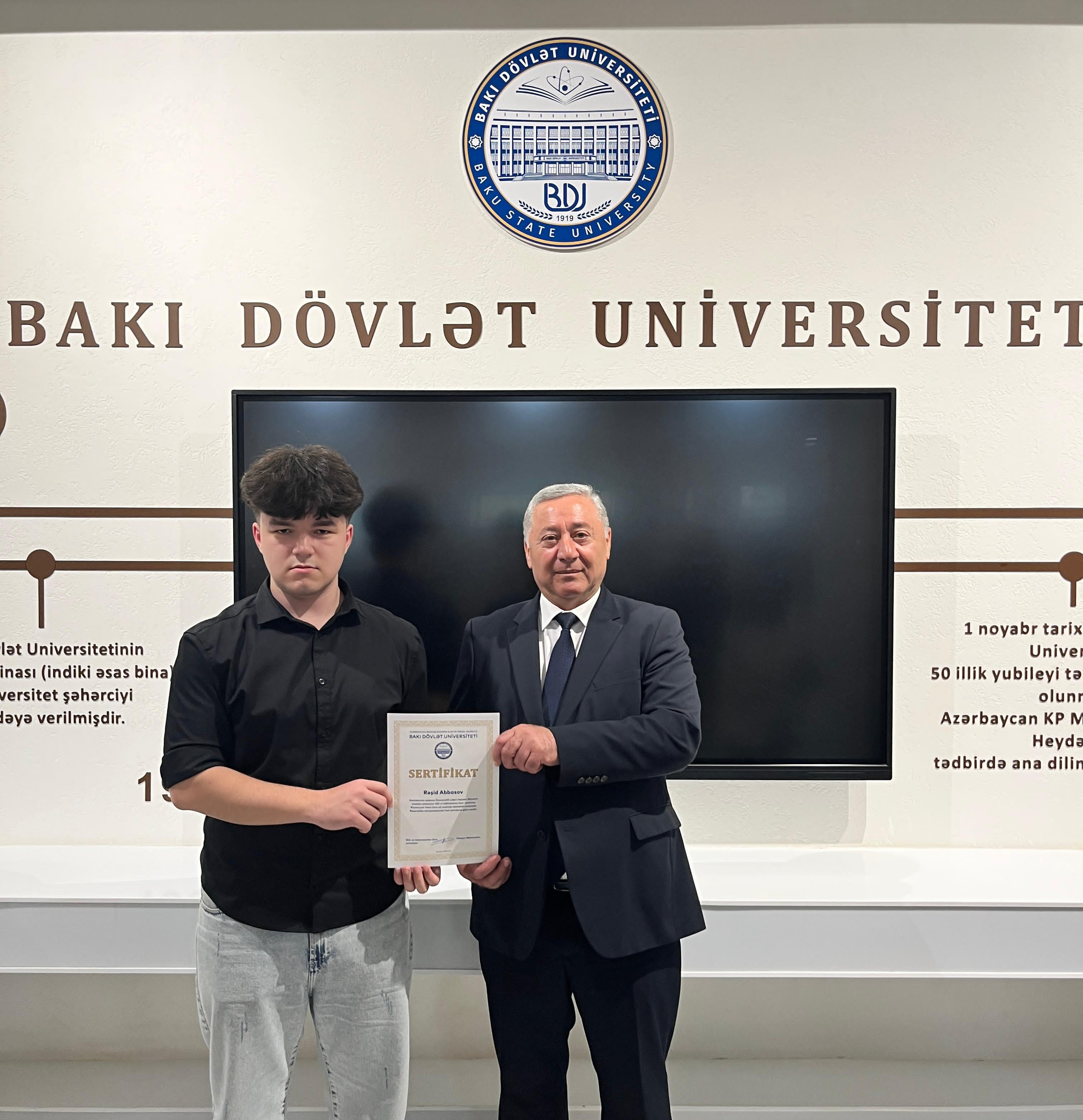 AzMİU tələbələri III Respublika Olimpiadasında uğurla təmsil olunublar