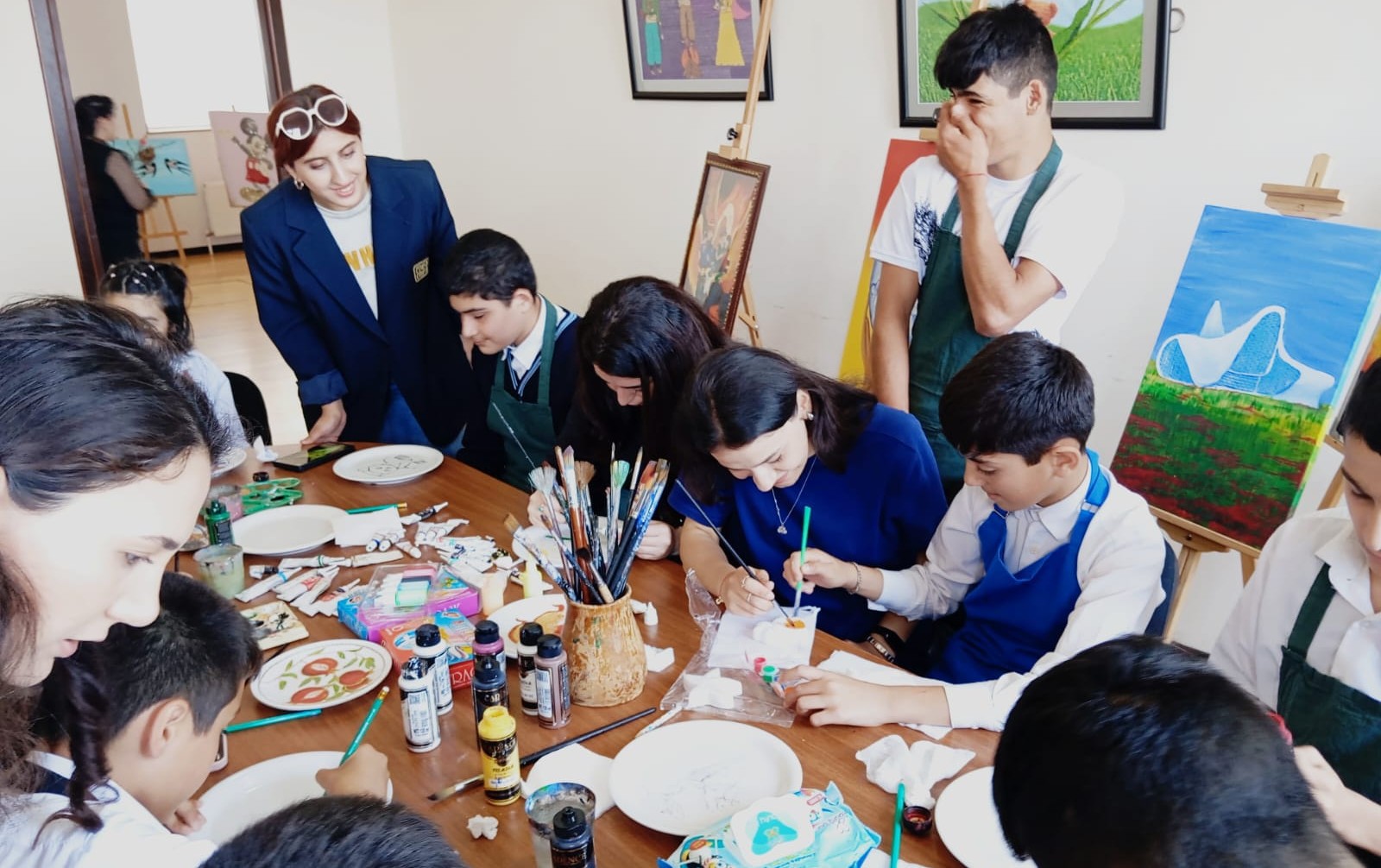 AzMİU tələbələri sosial yönümlü xeyriyyə tədbiri gerçəkləşdirib 