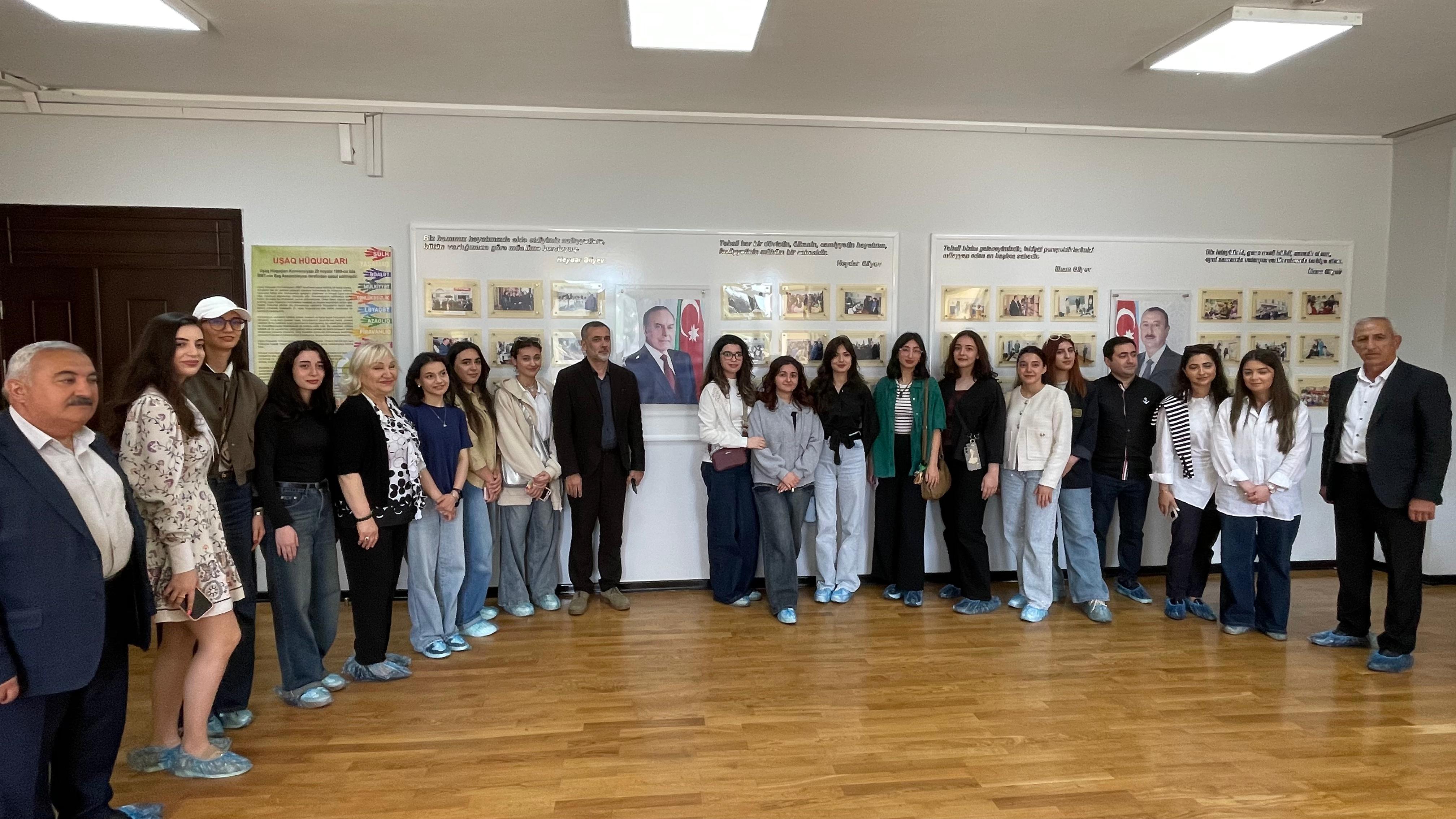 AzMİU tələbələri sosial yönümlü xeyriyyə tədbiri gerçəkləşdirib