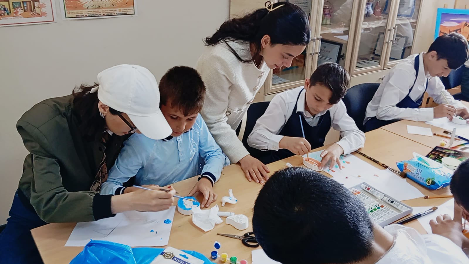 AzMİU tələbələri sosial yönümlü xeyriyyə tədbiri gerçəkləşdirib