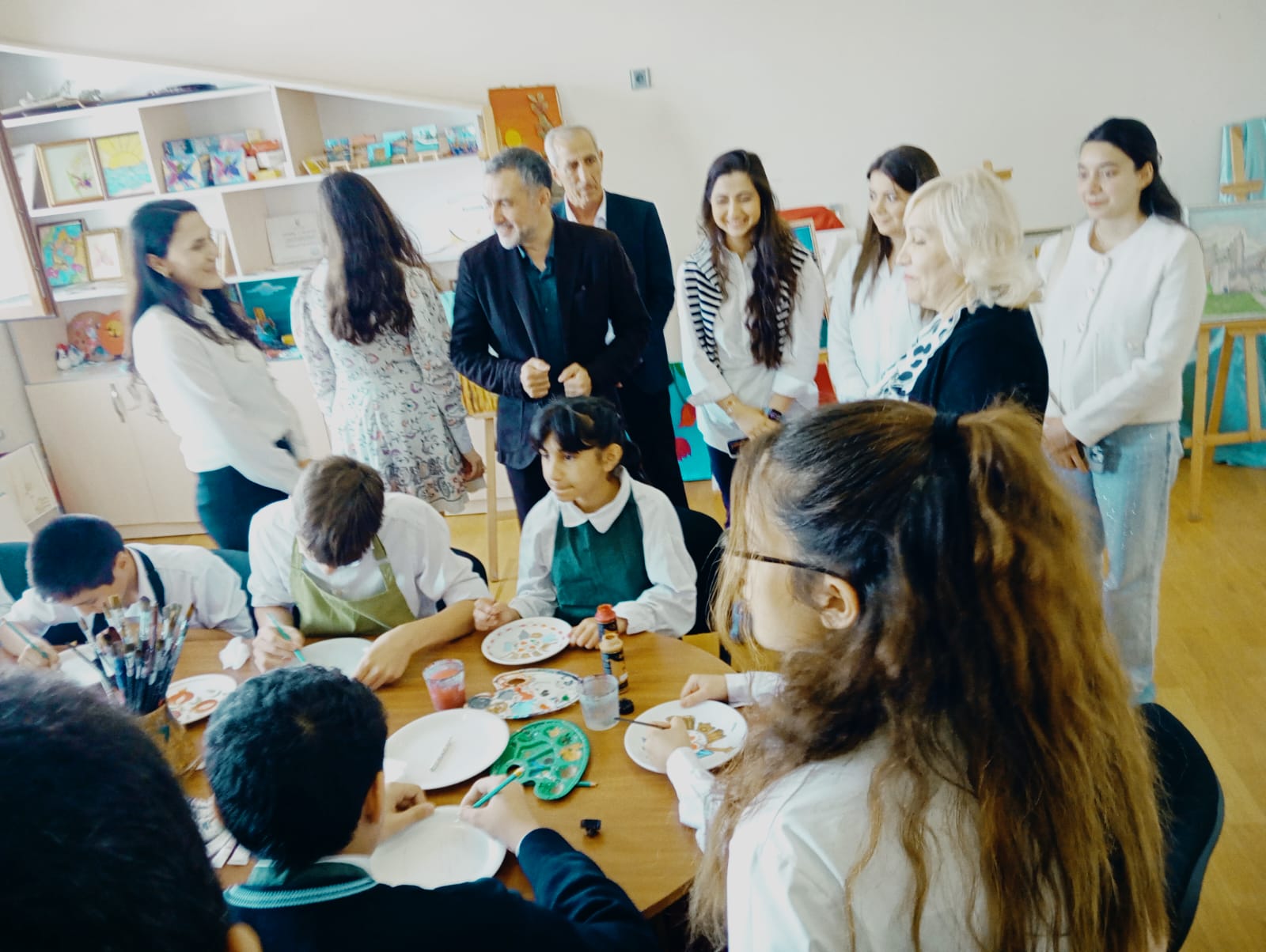 AzMİU tələbələri sosial yönümlü xeyriyyə tədbiri gerçəkləşdirib