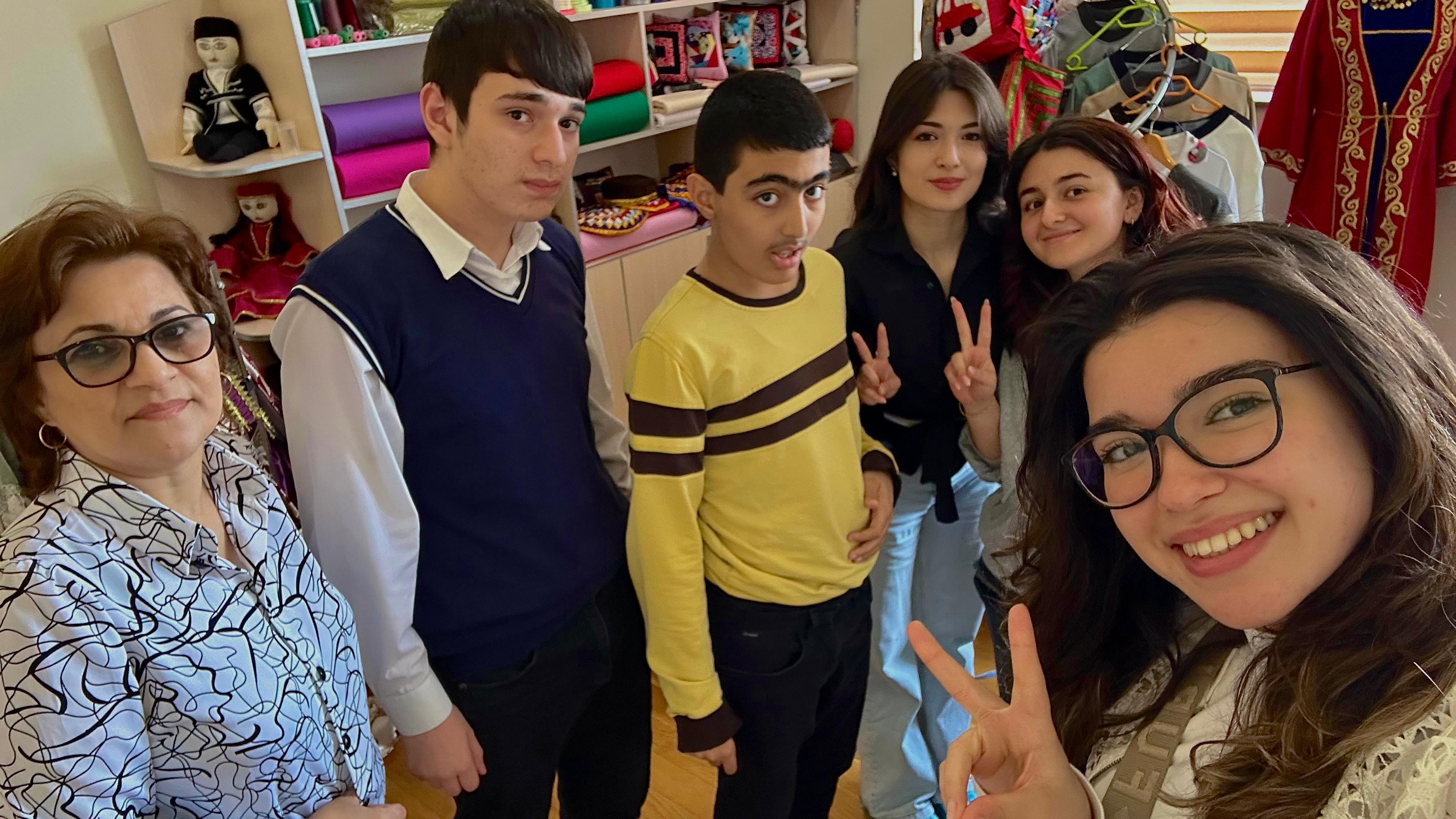 AzMİU tələbələri sosial yönümlü xeyriyyə tədbiri gerçəkləşdirib