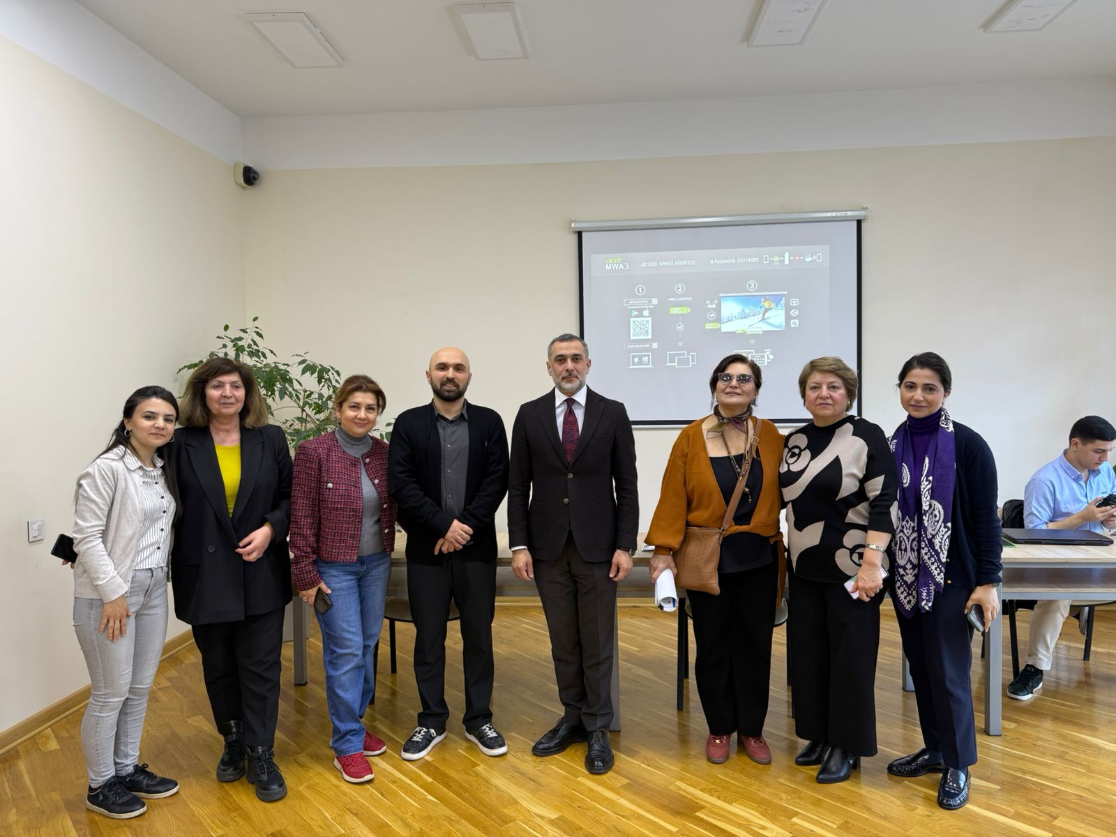 AzMİU tələbələri xaricdə təhsil və karyera imkanları barədə məlumatlandırılıb