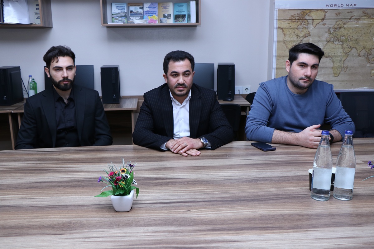 AzMİU tələbələrin fərdi inkişafını dəstəkləyən yeni layihəyə imza atıb