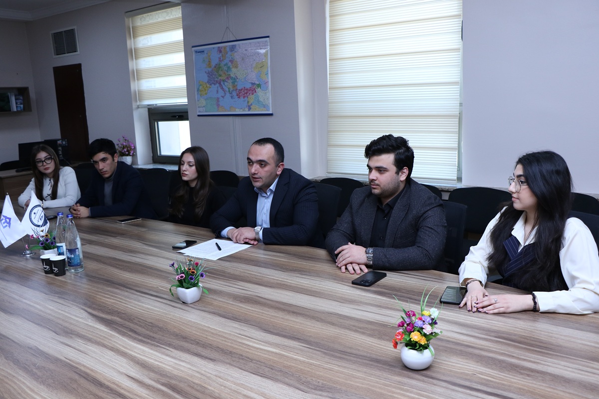 AzMİU tələbələrin fərdi inkişafını dəstəkləyən yeni layihəyə imza atıb