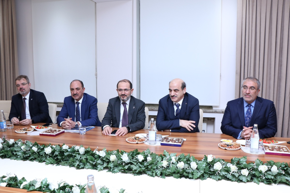 AzMİU Türkiyənin aparıcı texniki universitetləri ilə əməkdaşlıq edəcək