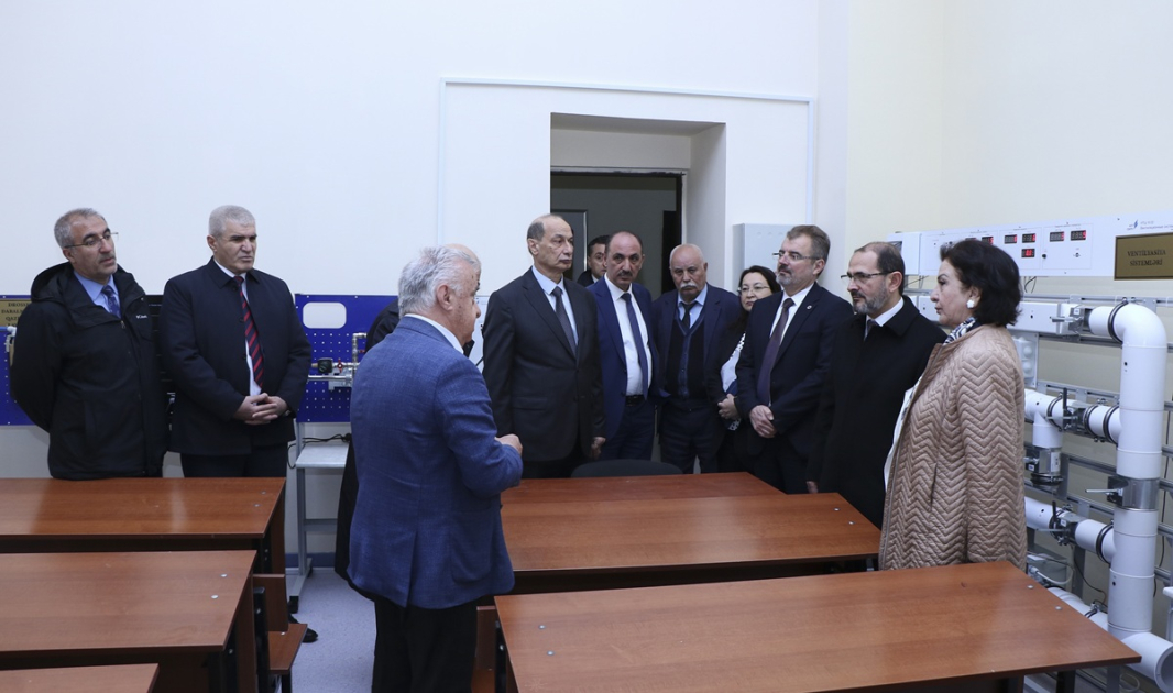 AzMİU Türkiyənin aparıcı texniki universitetləri ilə əməkdaşlıq edəcək