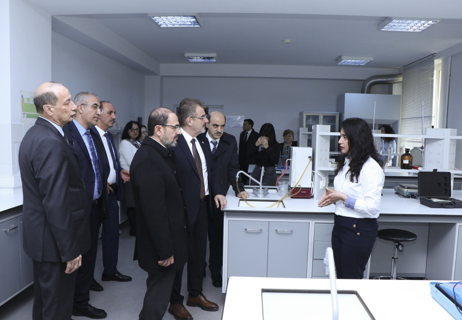 AzMİU Türkiyənin aparıcı texniki universitetləri ilə əməkdaşlıq edəcək