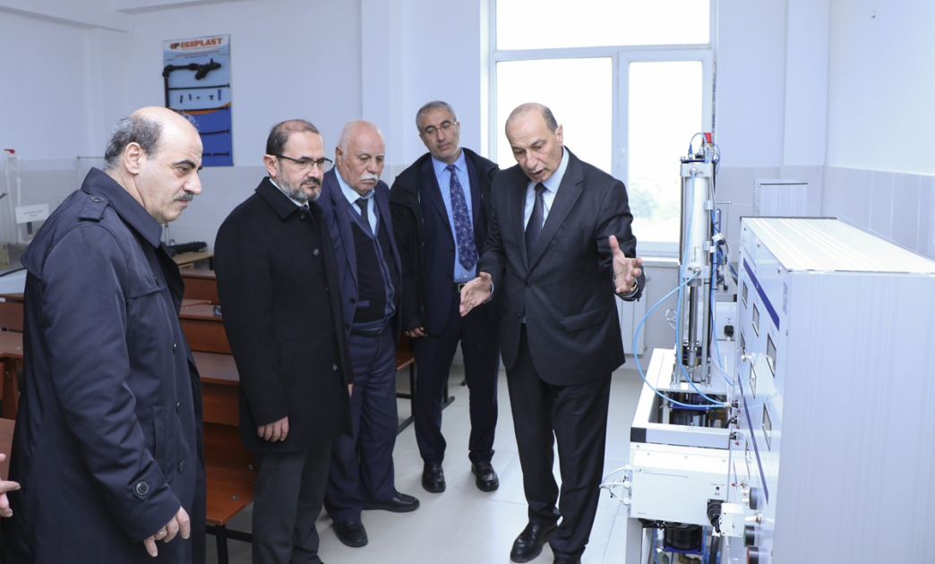 AzMİU Türkiyənin aparıcı texniki universitetləri ilə əməkdaşlıq edəcək