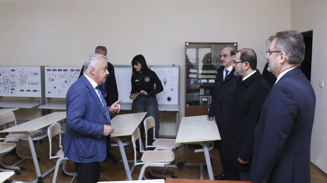 AzMİU Türkiyənin aparıcı texniki universitetləri ilə əməkdaşlıq edəcək