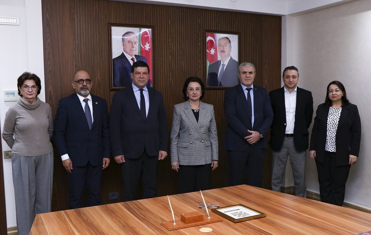 AzMİU Türkiyənin Doğu Akdeniz Universiteti ilə əməkdaşlıq edəcək