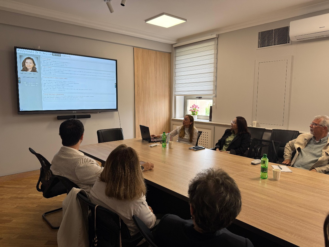 AzMİU və Ege Universiteti arasında elmi əməkdaşlıq seminarı keçirilib 