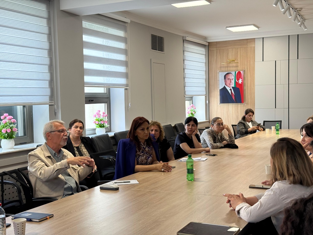 AzMİU və Ege Universiteti arasında elmi əməkdaşlıq seminarı keçirilib