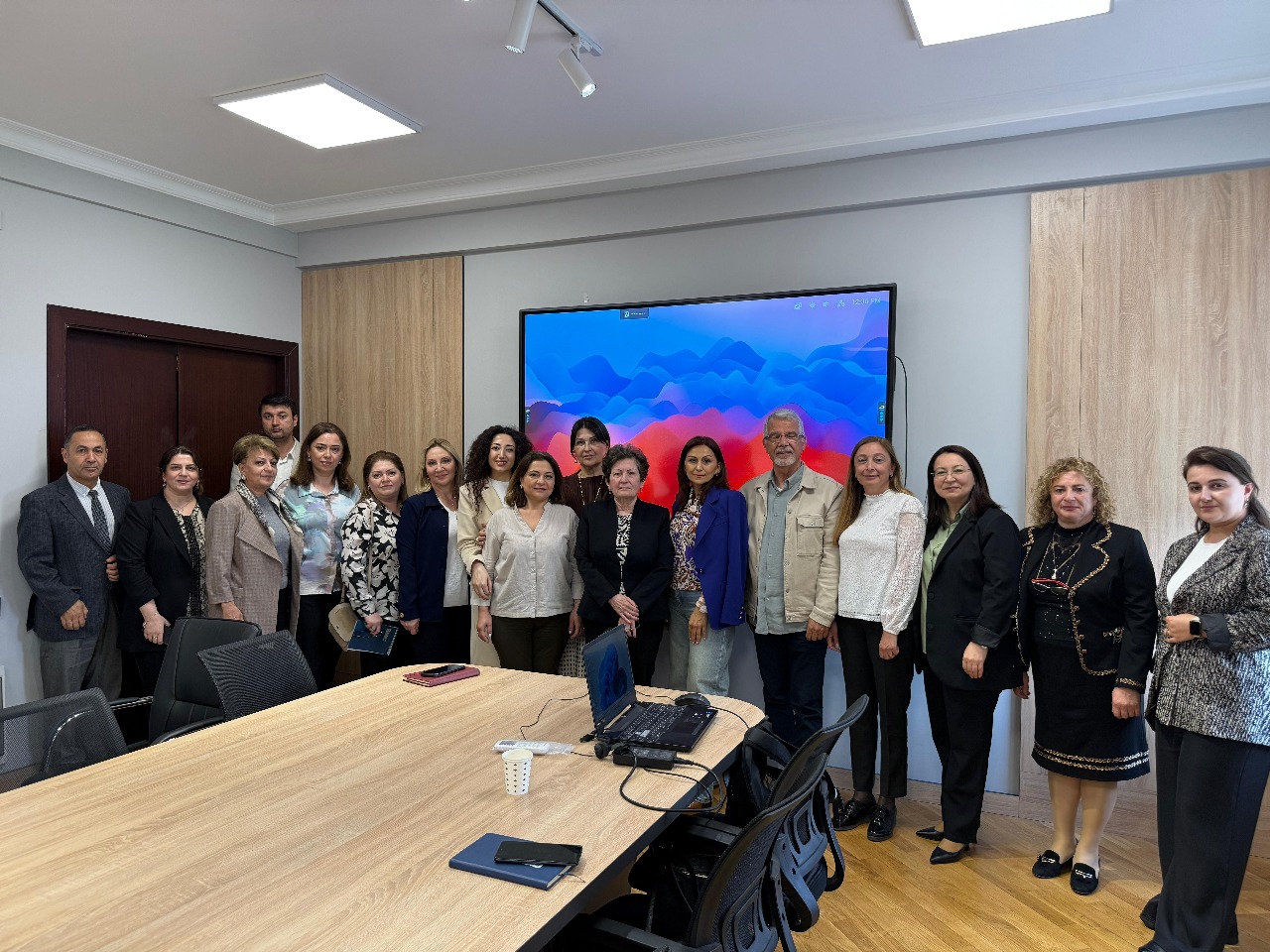 AzMİU və Ege Universiteti arasında elmi əməkdaşlıq seminarı keçirilib