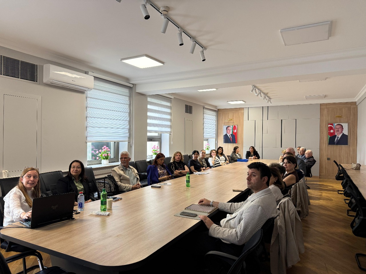 AzMİU və Ege Universiteti arasında elmi əməkdaşlıq seminarı keçirilib