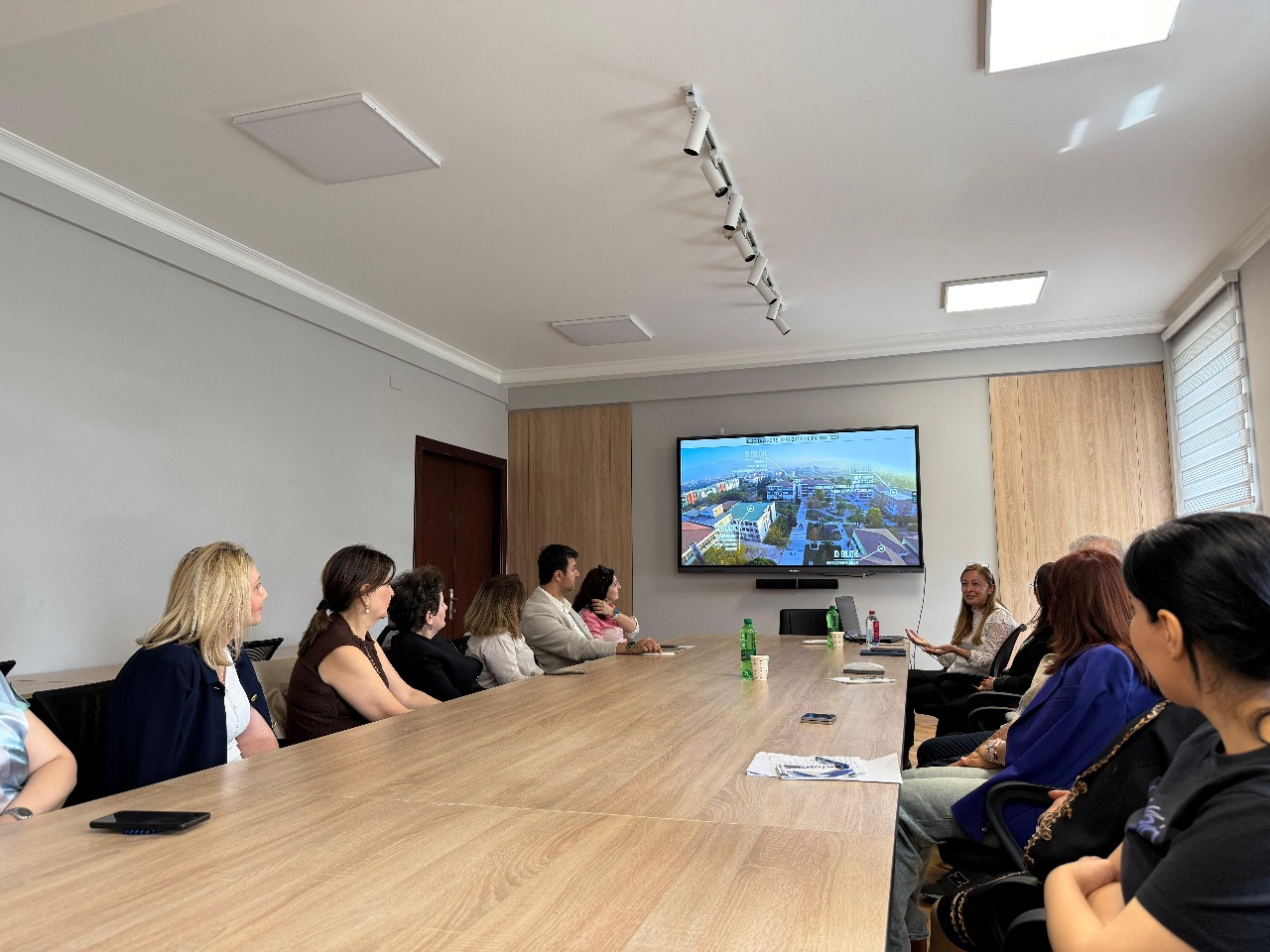 AzMİU və Ege Universiteti arasında elmi əməkdaşlıq seminarı keçirilib