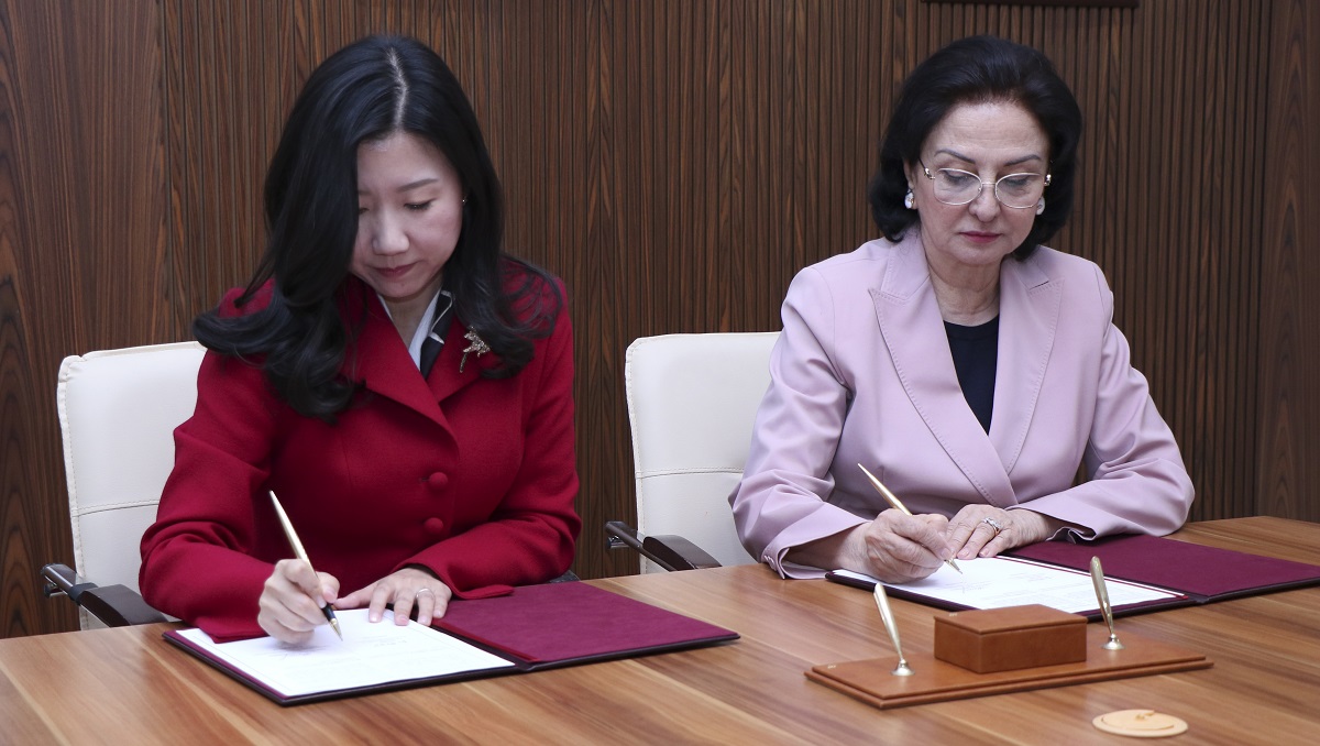 AzMİU və Huawei arasında əməkdaşlıq İKT sektorunun inkişafında yeni imkanlar yaradacaq 