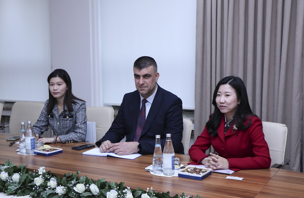 AzMİU və Huawei arasında əməkdaşlıq İKT sektorunun inkişafında yeni imkanlar yaradacaq