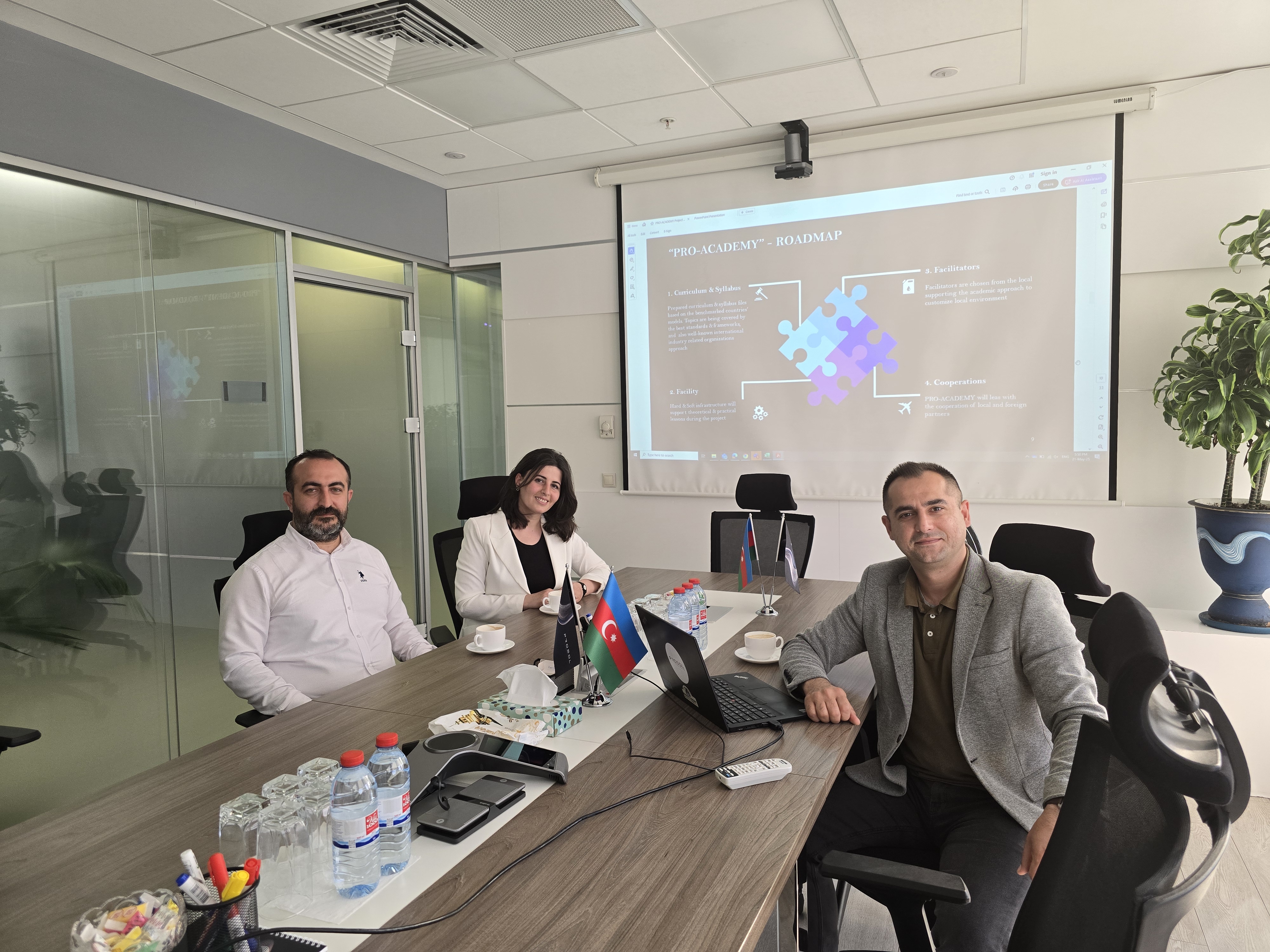 AzMİU və “Prosol” şirkəti kibertəhlükəsizlik sahəsində əməkdaşlığa başlayacaq  