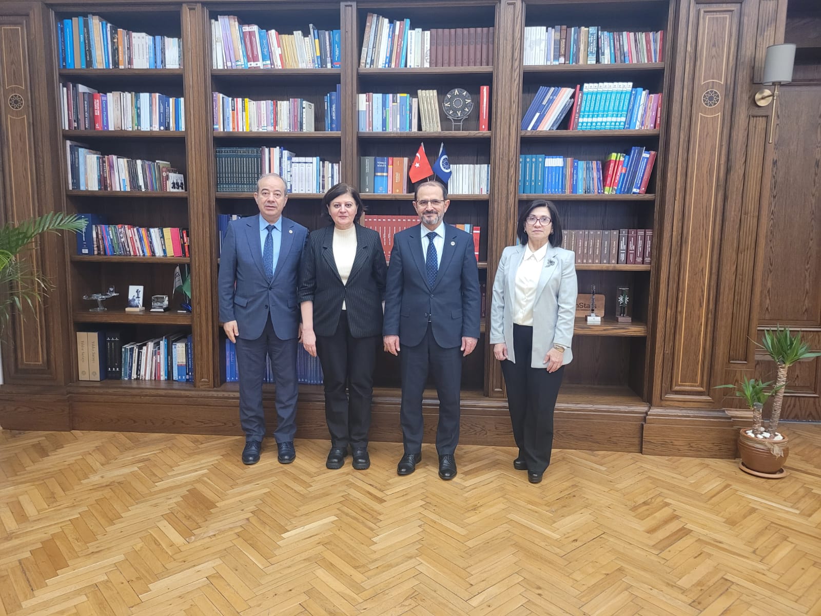 AzMİU və Yıldız Texniki Universiteti arasında əməkdaşlıq məsələləri müzakirə olunub 