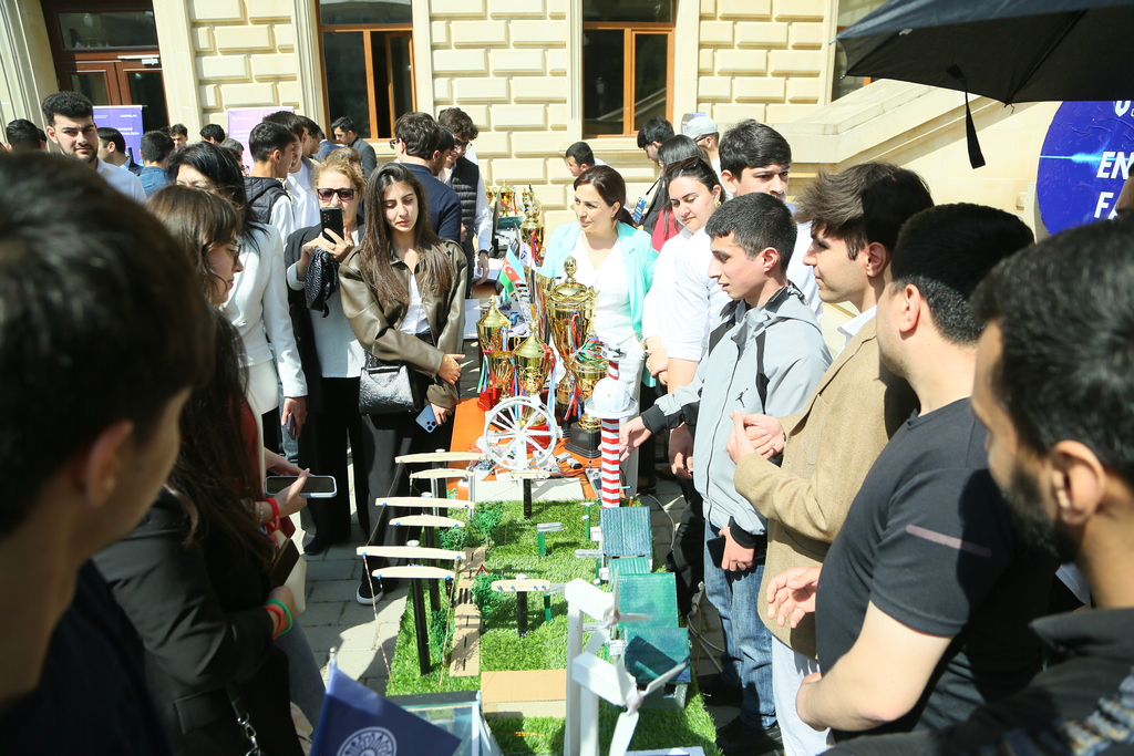 AzTU-da “Açıq qapı” günü keçirilib 