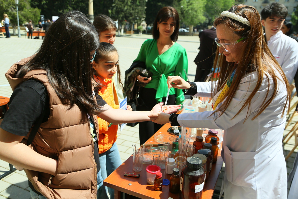 AzTU-da “Açıq qapı” günü keçirilib