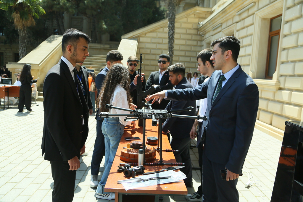 AzTU-da “Açıq qapı” günü keçirilib