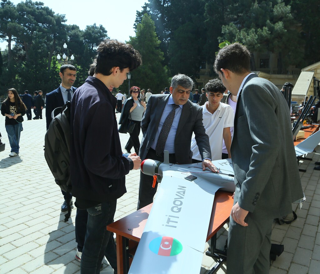 AzTU-da “Açıq qapı” günü keçirilib