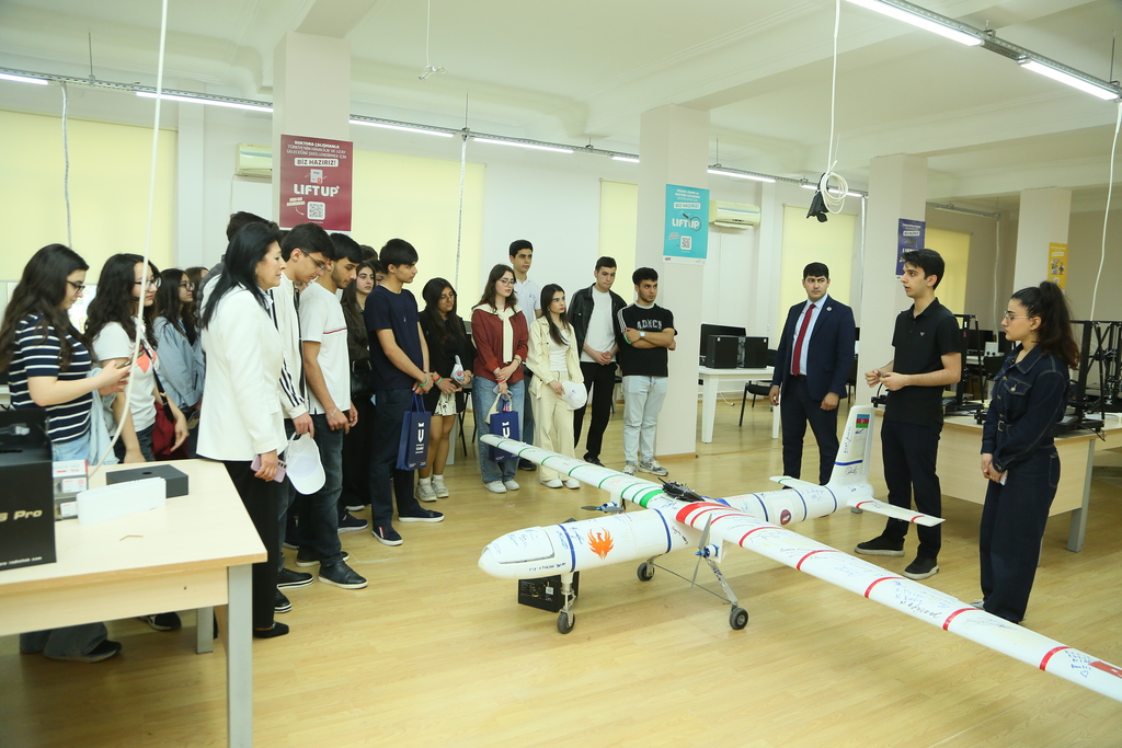 AzTU-da “Açıq qapı” günü keçirilib