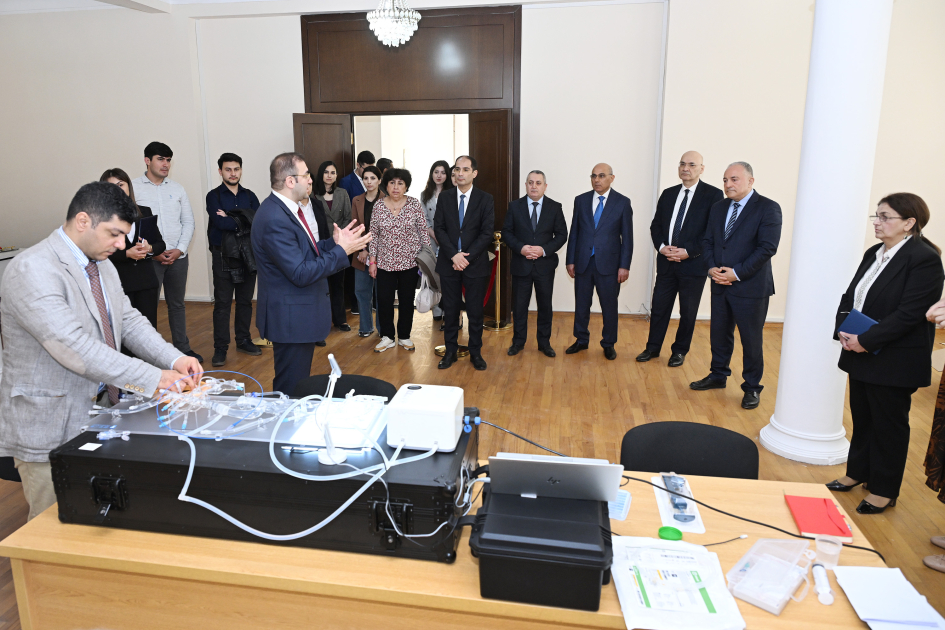 AzTU-da “AI-MED LAB” laboratoriyasının açılış mərasimi keçirilib 