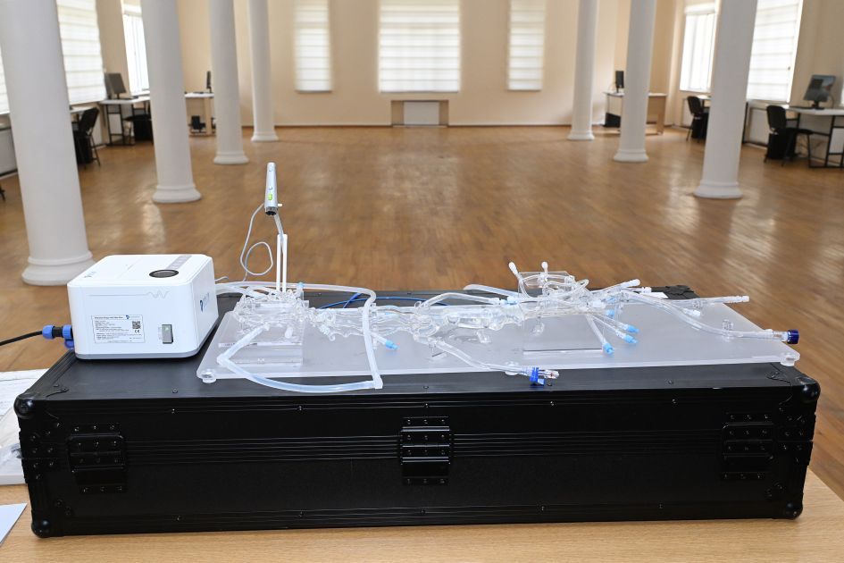 AzTU-da “AI-MED LAB” laboratoriyasının açılış mərasimi keçirilib