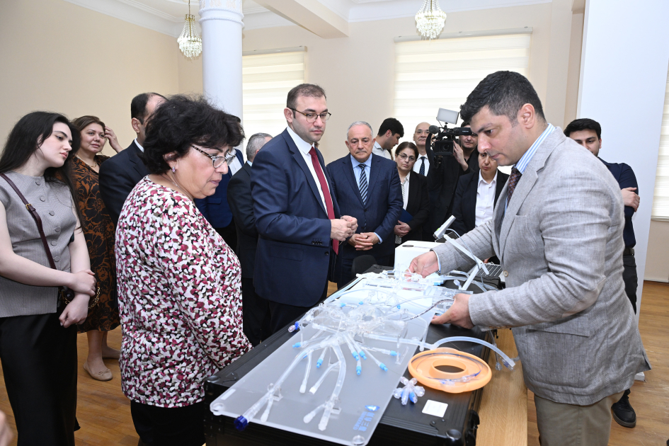 AzTU-da “AI-MED LAB” laboratoriyasının açılış mərasimi keçirilib