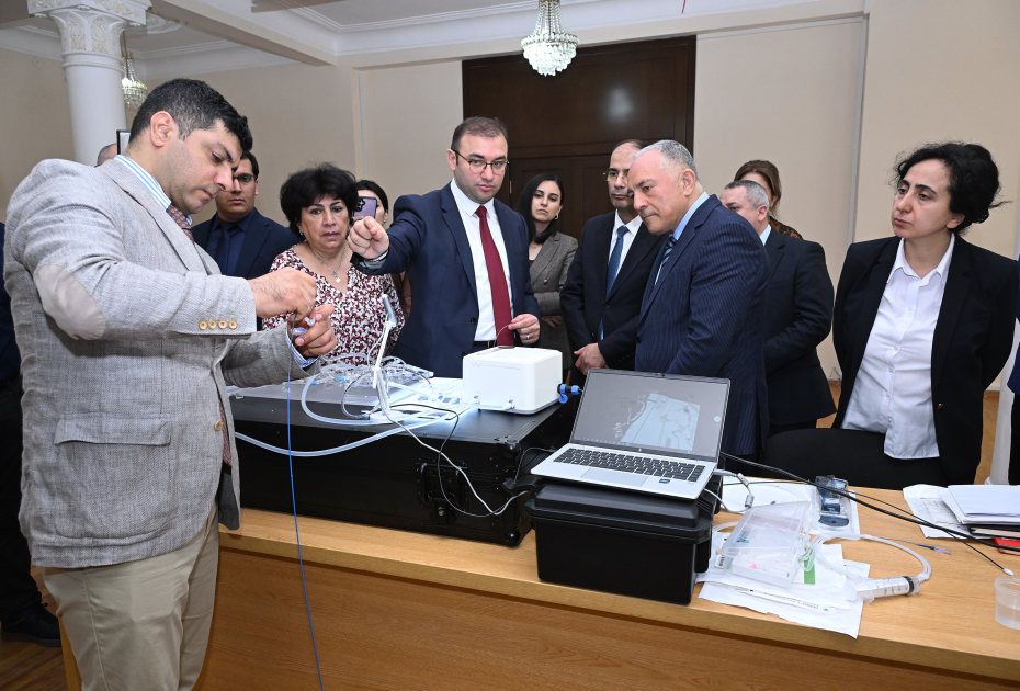 AzTU-da “AI-MED LAB” laboratoriyasının açılış mərasimi keçirilib